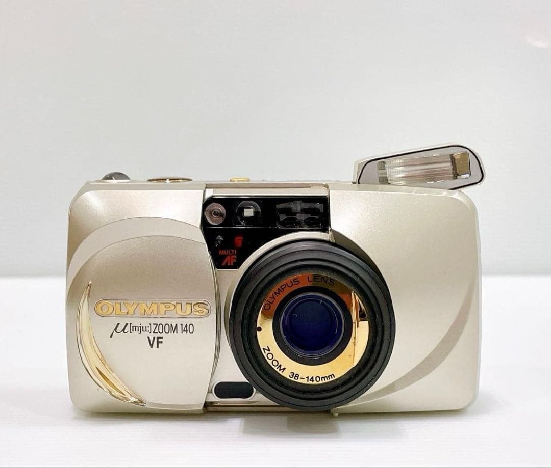 【完動品・美品】OLYMPUS μ【mju:】ZOOM 140VF
