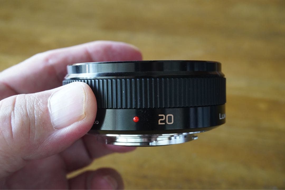 レンズ(単焦点) LUMIX G 20mmF1.7 ASPH