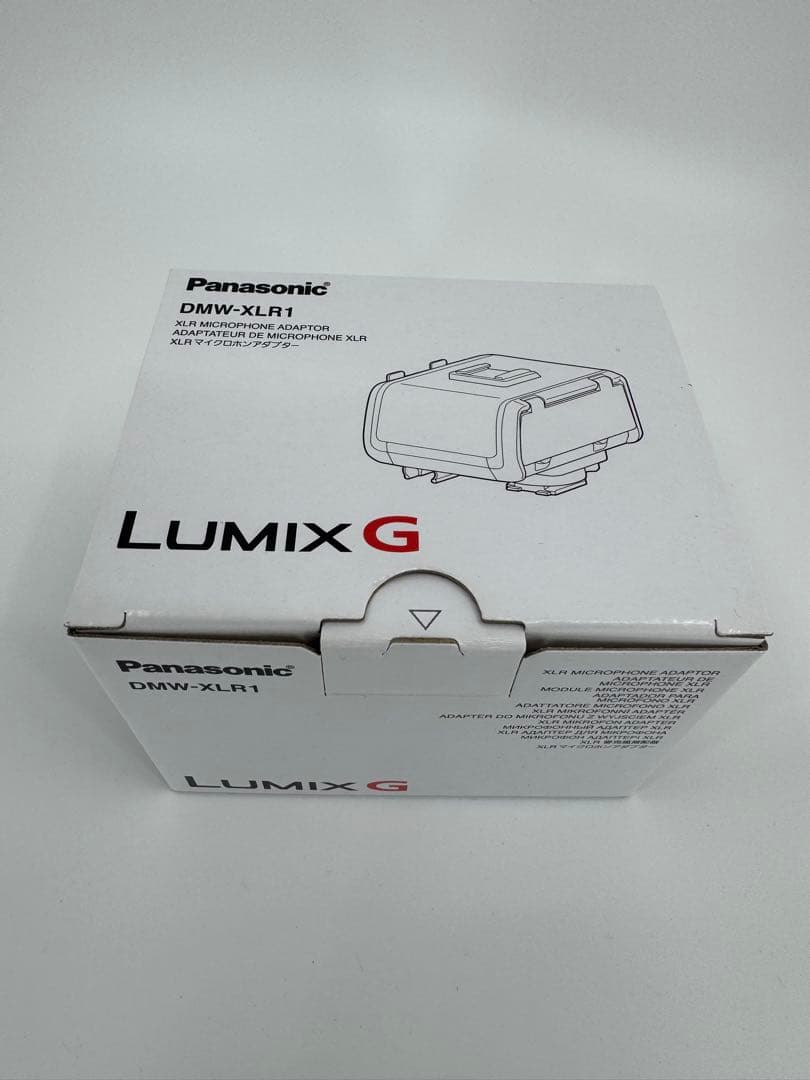 パナソニック XLRマイクロホンアダプター ルミックス DMW-XLR1②
