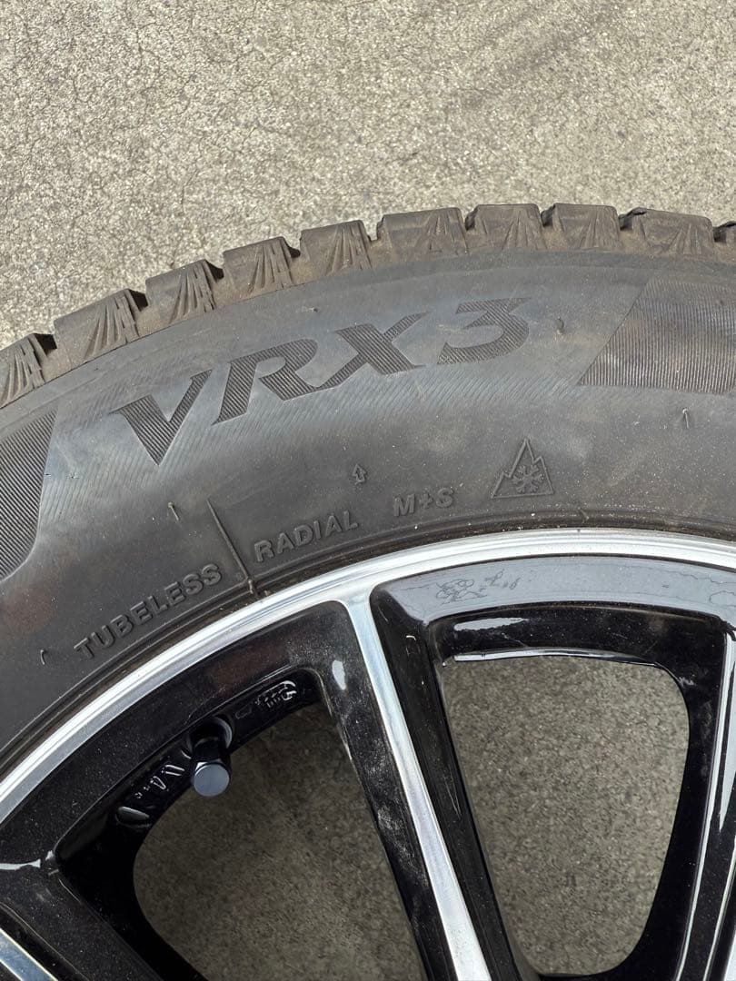 ブリヂストン スタッドレスタイヤ VRX3 15インチ ホイールセット