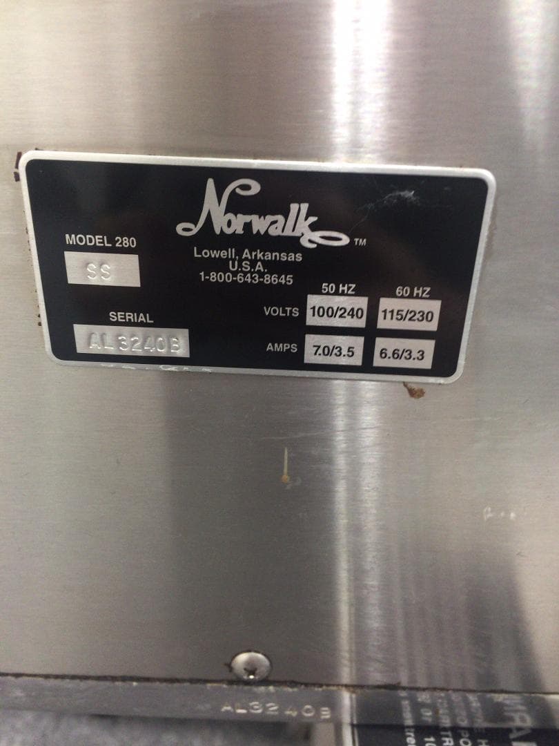 ノーウォーク　ジューサー　ミキサー　ステンレス　ピュア