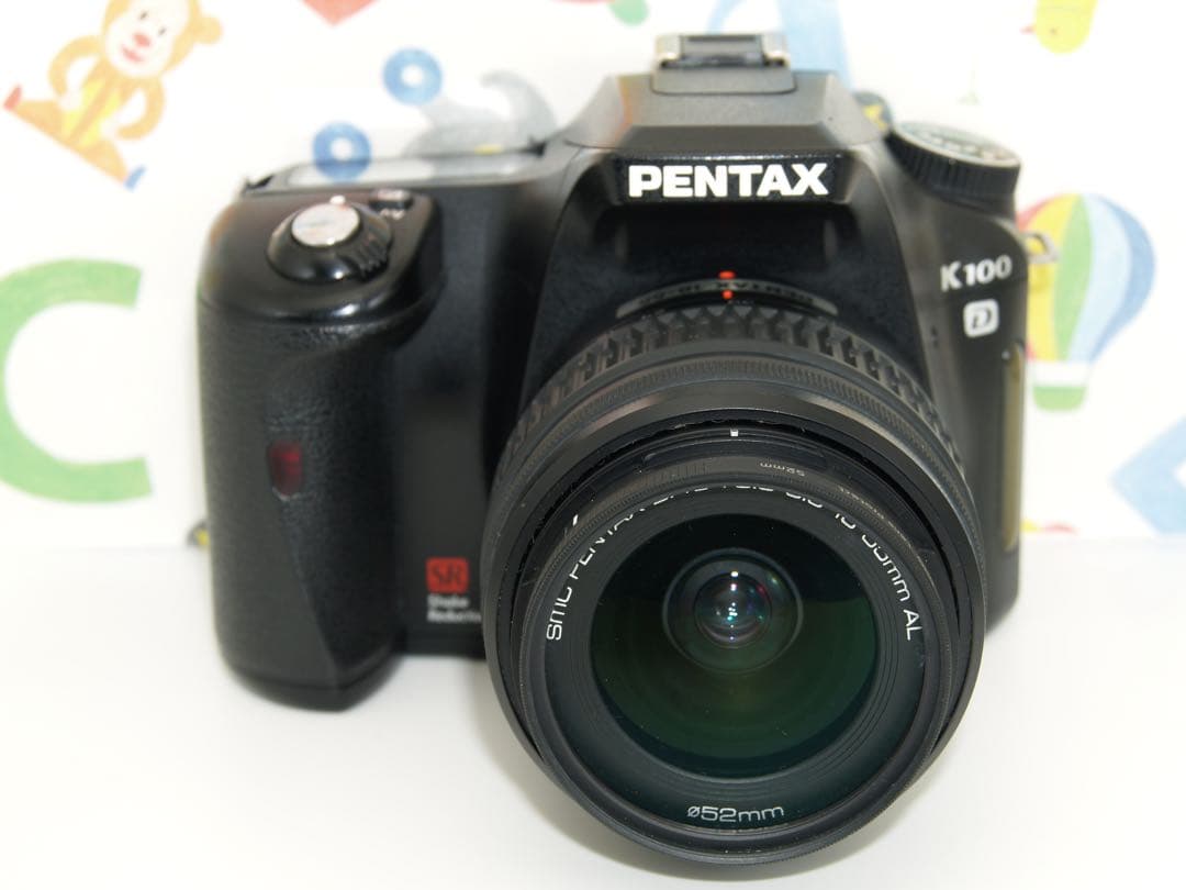 ❤️ スマホへ転送 ❤️ペンタックス PENTAX K100D一眼レフカメラ