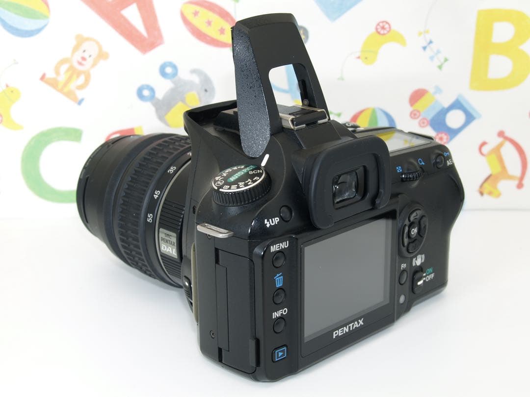 ❤️ スマホへ転送 ❤️ペンタックス PENTAX K100D一眼レフカメラ