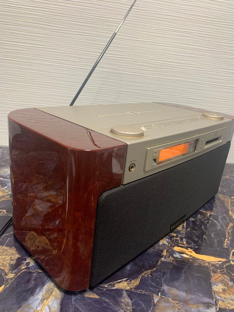 美しいソニーMD CD CELEBRITY II MD-7000 フルセット