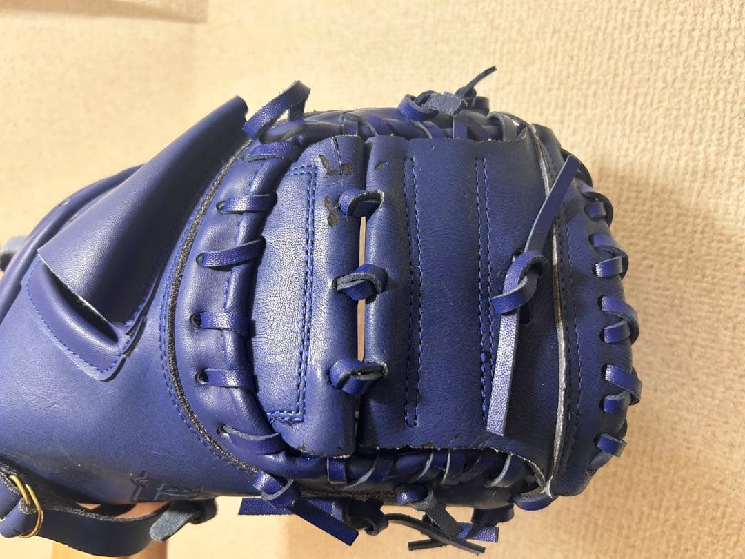 NPB実使用試合球付き！キャッチャーミット