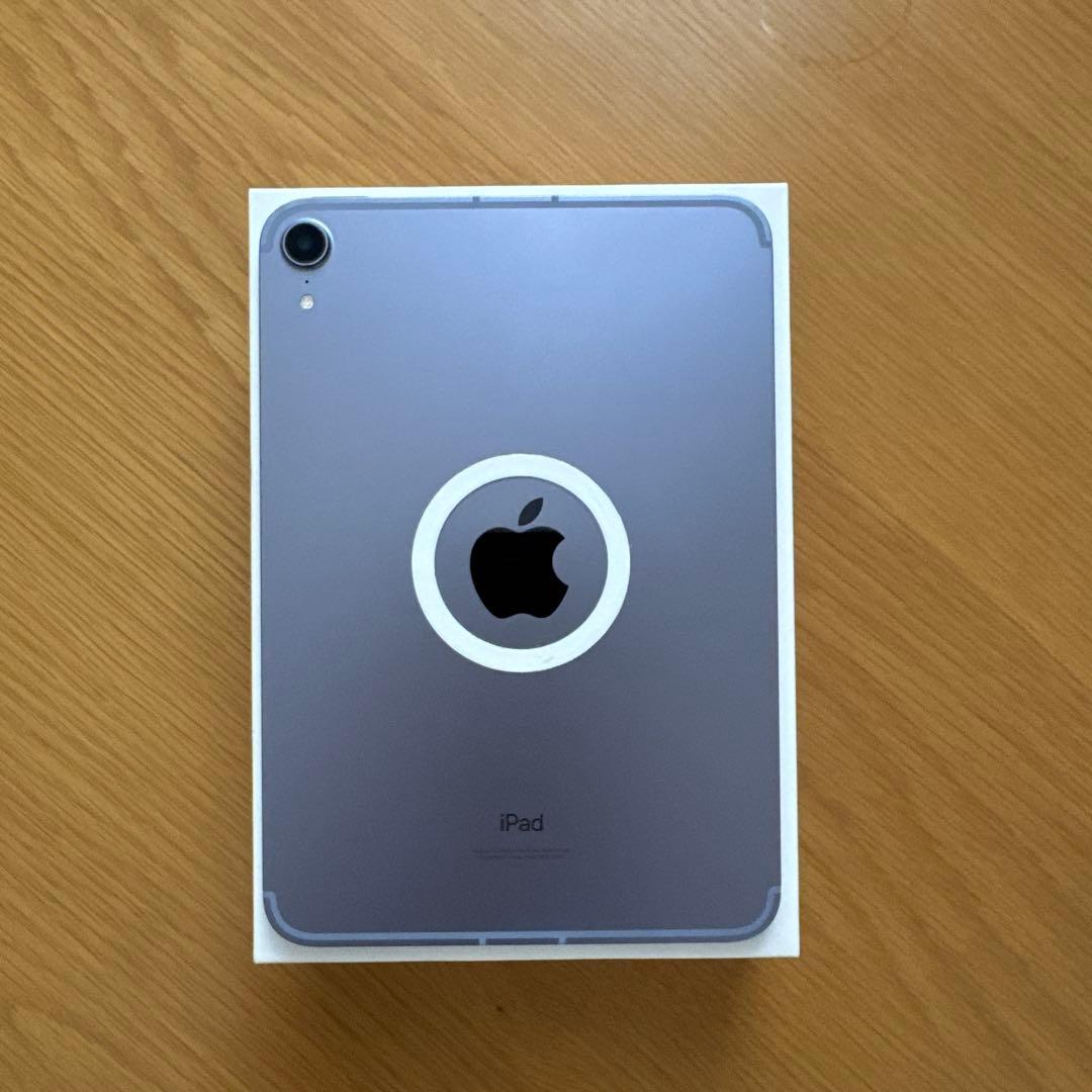 iPad本体 iPad mini 6 Wi-Fi + Cellular 64GB