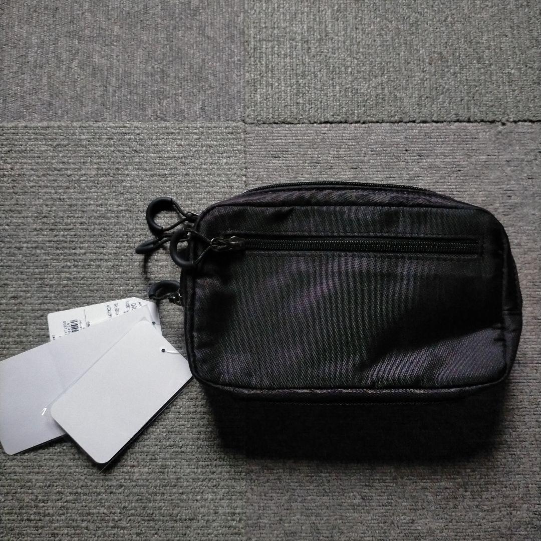 【新品未使用】ルコック スポルティフ ゴルフ ゴルフポーチ 白黒 2点セット