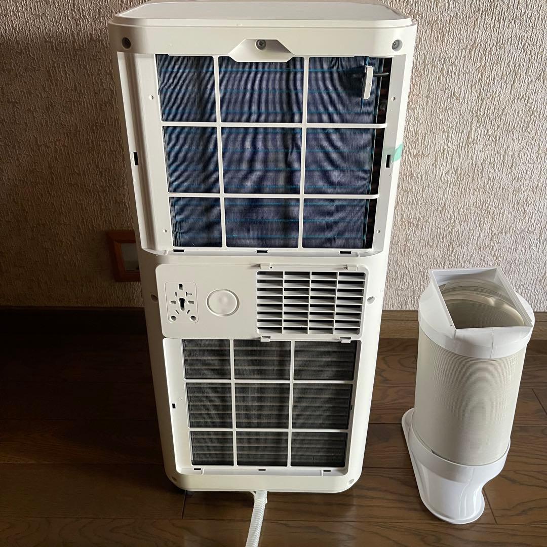 【2023年】美品　移動式エアコン JL-MAC-04 スポットクーラー工事不要