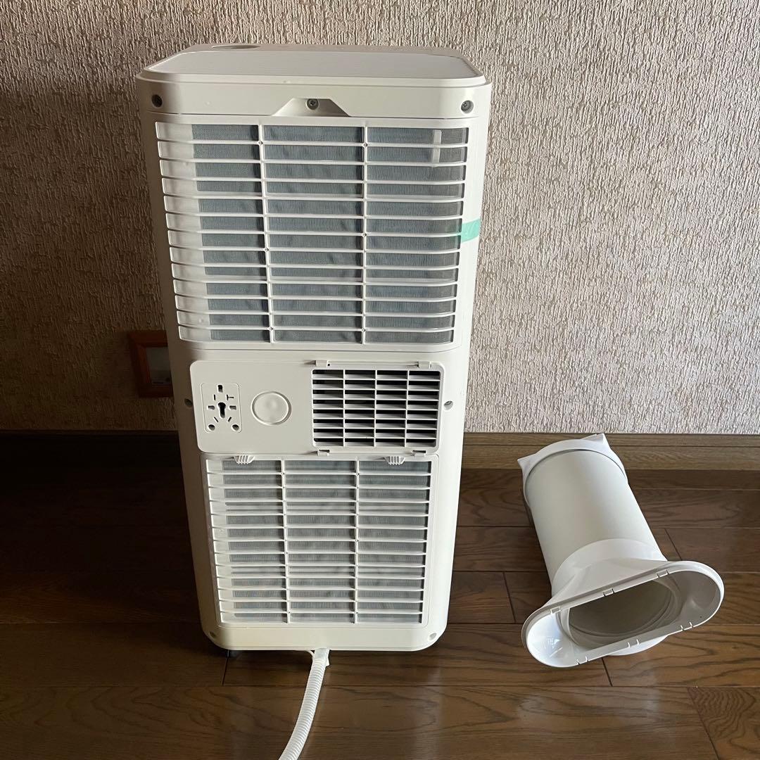 【2023年】美品　移動式エアコン JL-MAC-04 スポットクーラー工事不要