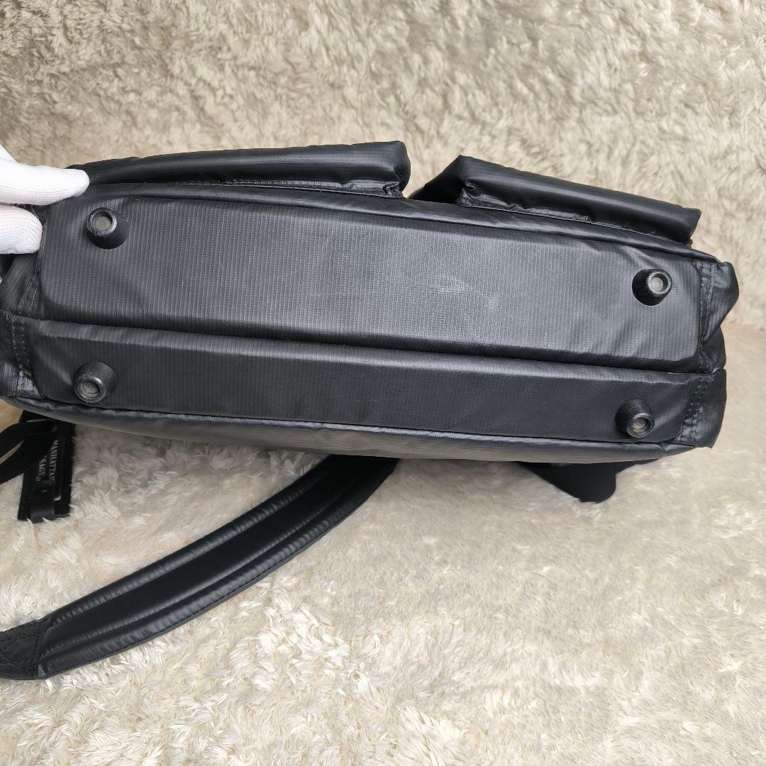 【美品】MANHATTAN PASSAGE 2way ショルダーバッグ ビジネス