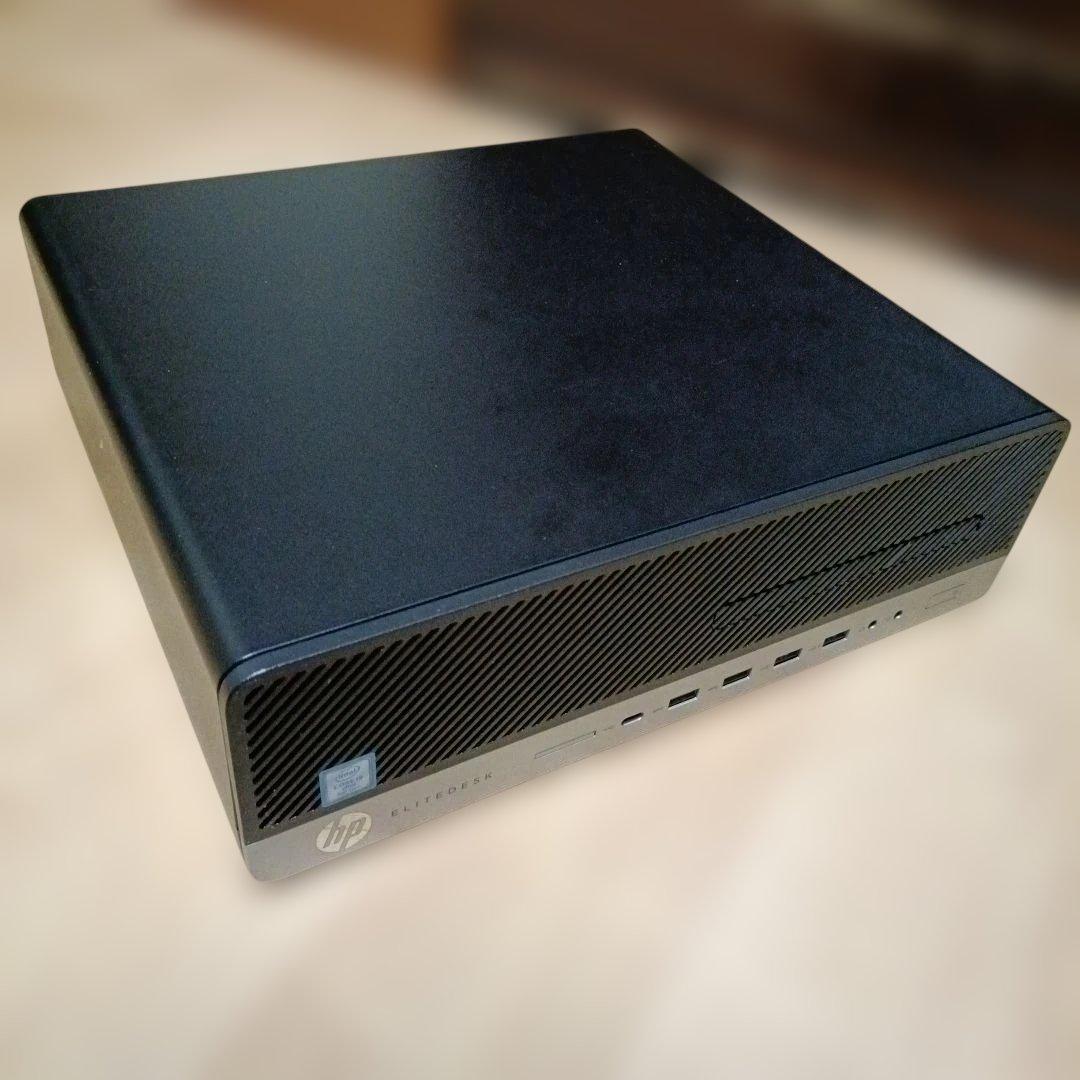 hp EliteDesk 800 G4 SFF 第８世代Corei5 　中古