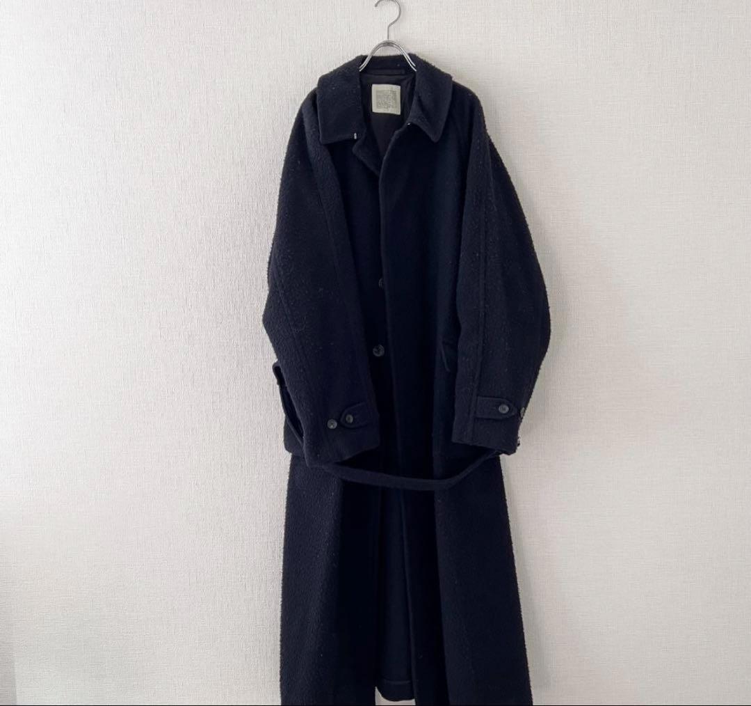 Old Joe Brand ネイビーウールコート サイズ40