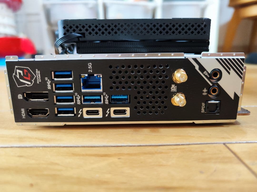 Z790 PG-ITX/TB4 ITXマザーボード