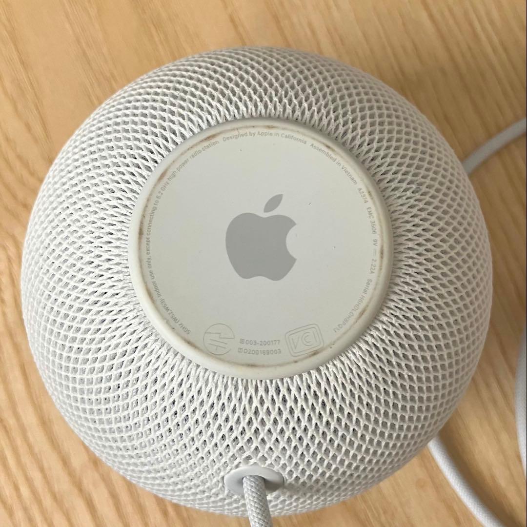 【mmk 】Apple Pod mini ホワイト