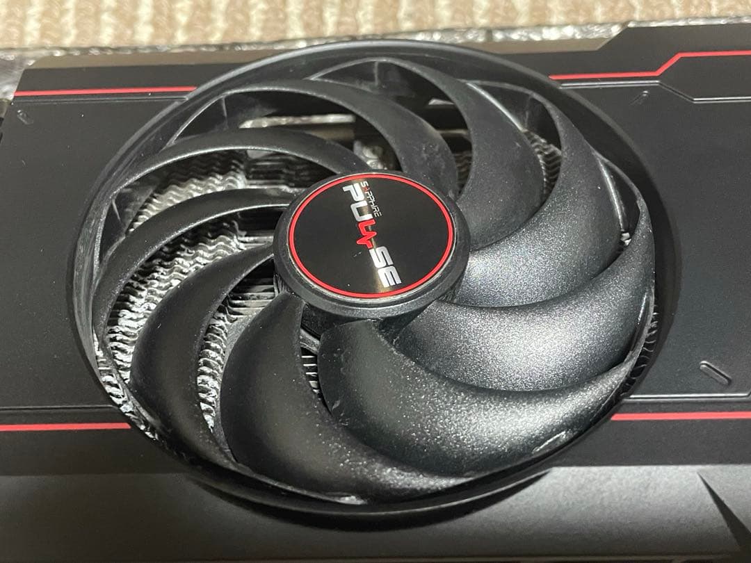 （動作品・ジャンク扱）SAPPHIRE Radeon RX 6600 XT