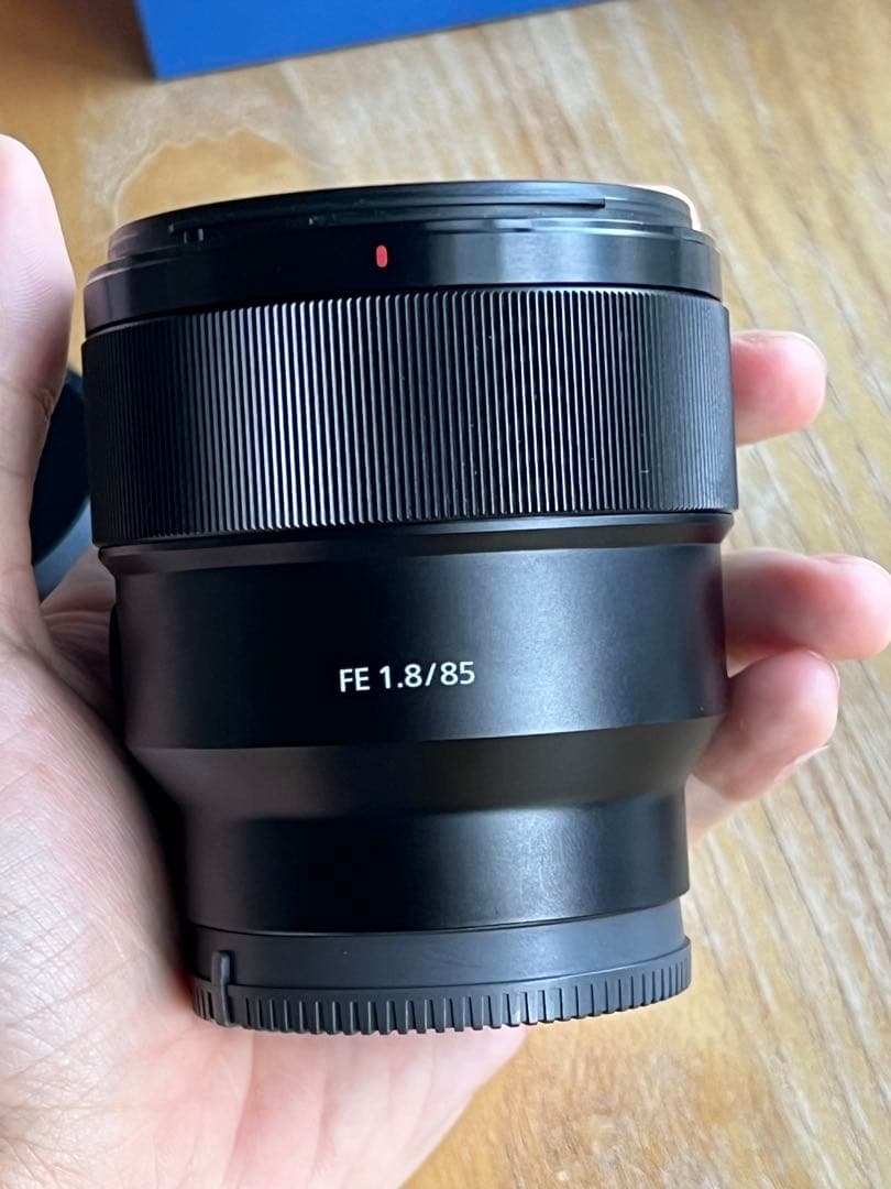 SONY FE 85mm F1.8 単焦点レンズ