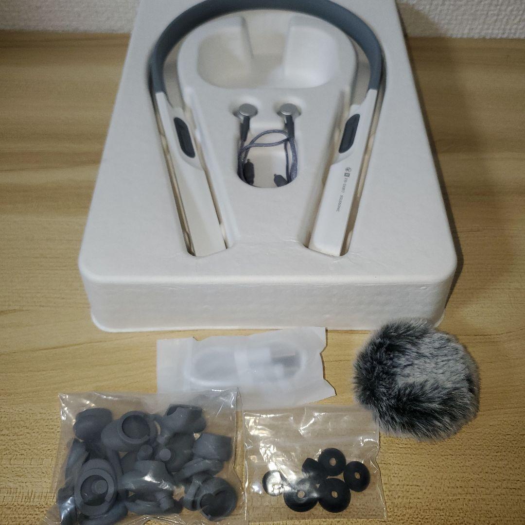 VIBONE nezu 3 バイボーンネズ3 ホワイト 骨伝導集音器