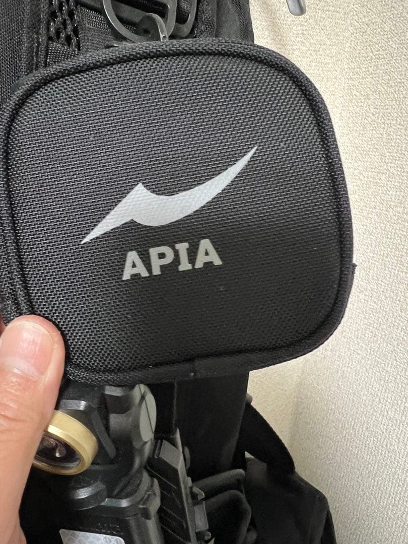 APIAアングラーズサポートベスト Ver.4 ノーネーム　極美品