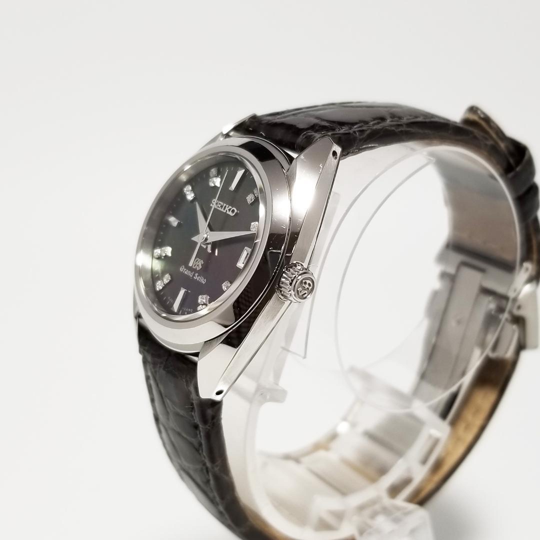 グランドセイコー エレガンスコレクション レディース腕時計 シェル文字盤 ダイヤ