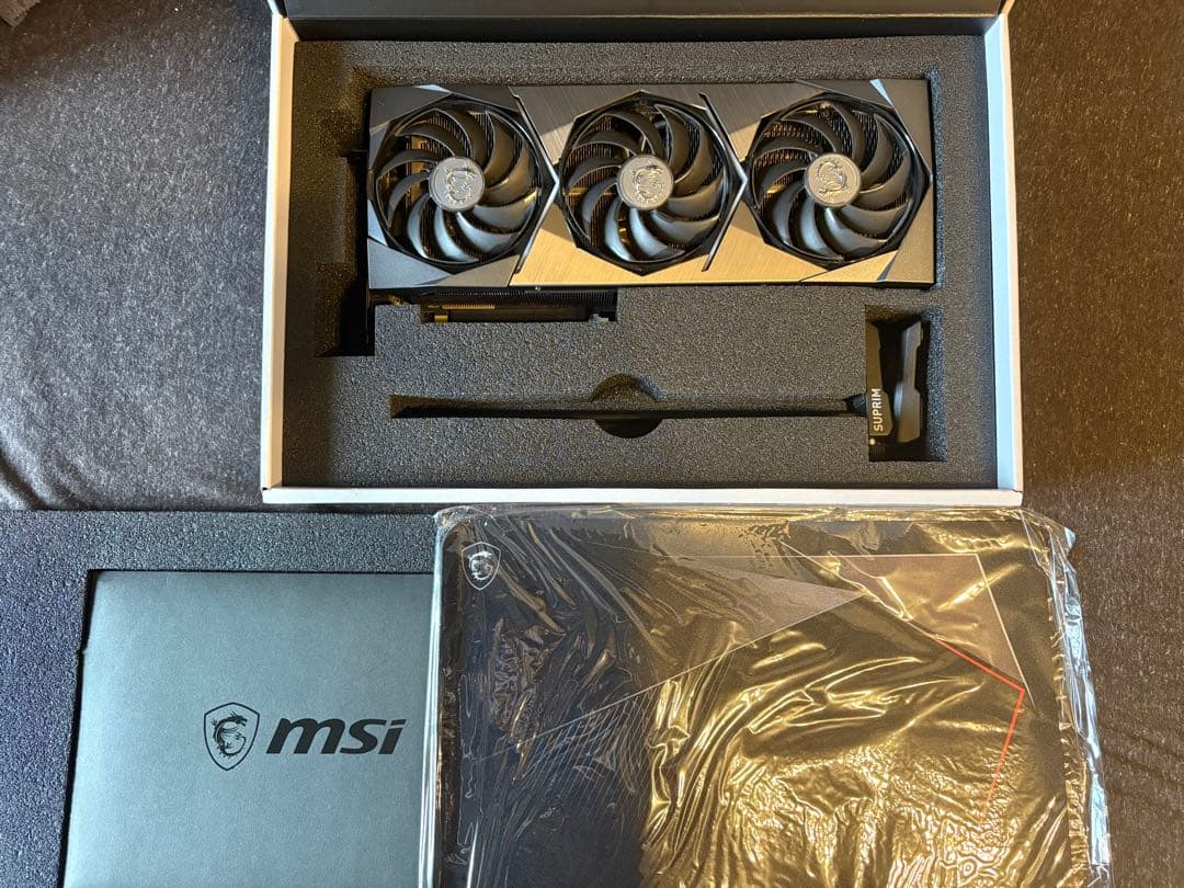 グラフィックボード・グラボ・ビデオカード MSI GeForce RTX3090 SUPRIM