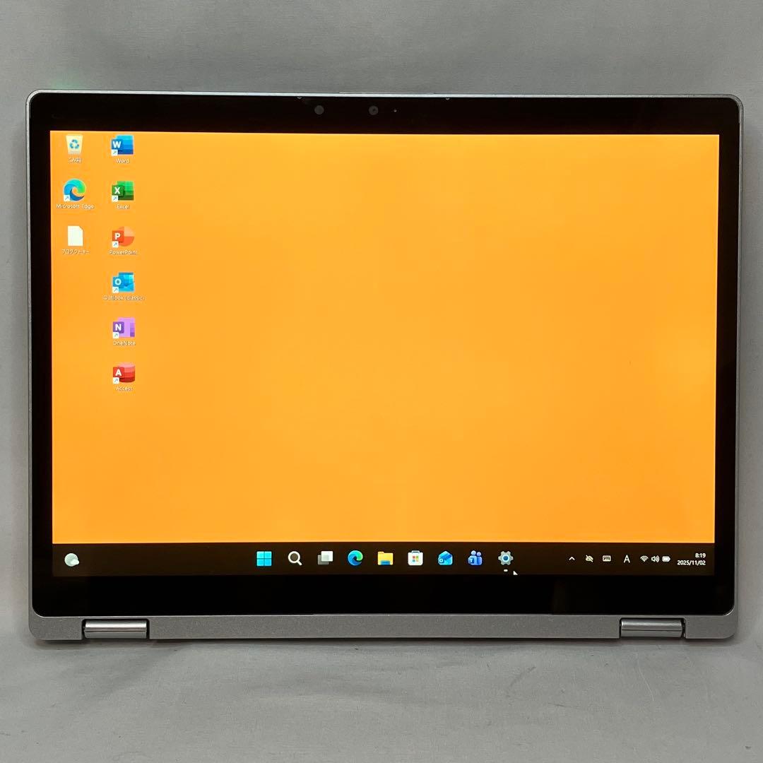 準美品 CF-QV1 11世代 i5 8GB 256GB 2in1 タッチパネル