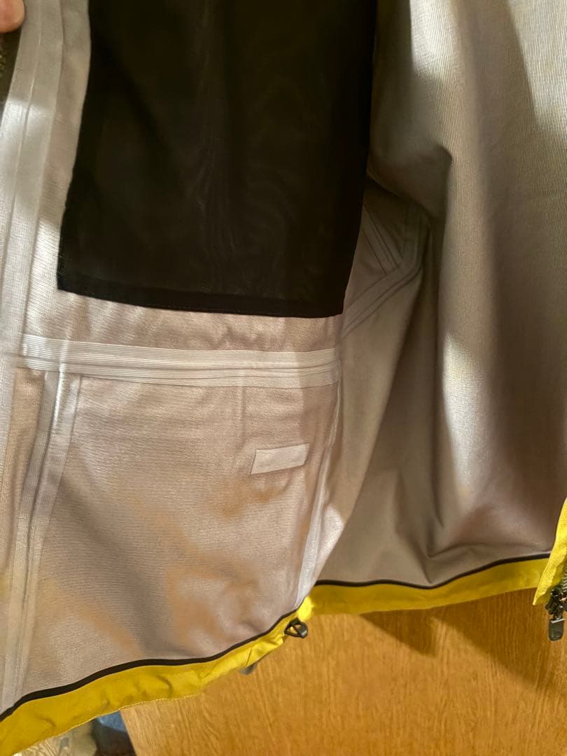 【美品】ノースフェイス スキーウェア ジャケット FL RTG Jacket