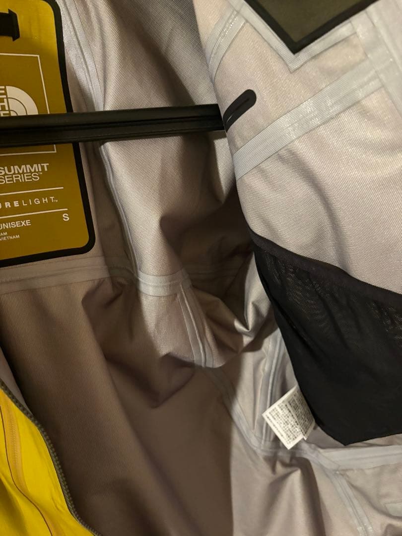 【美品】ノースフェイス スキーウェア ジャケット FL RTG Jacket