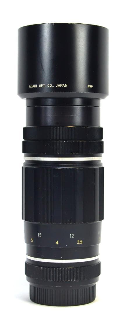 PENTAX Tele-Takumar 200mm F5.6 円形ボケの10枚羽