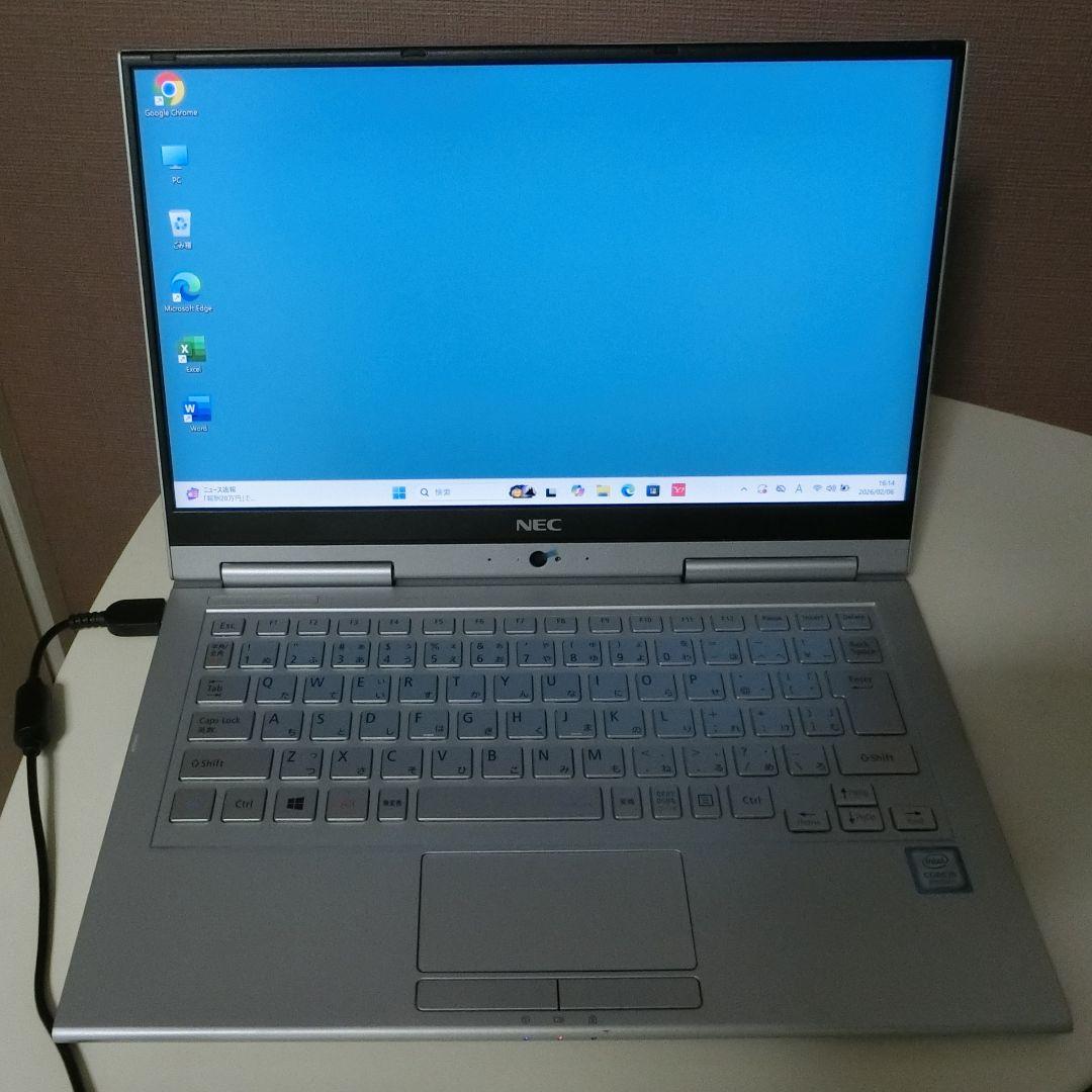 NEC ノートPC Windows 11 中古