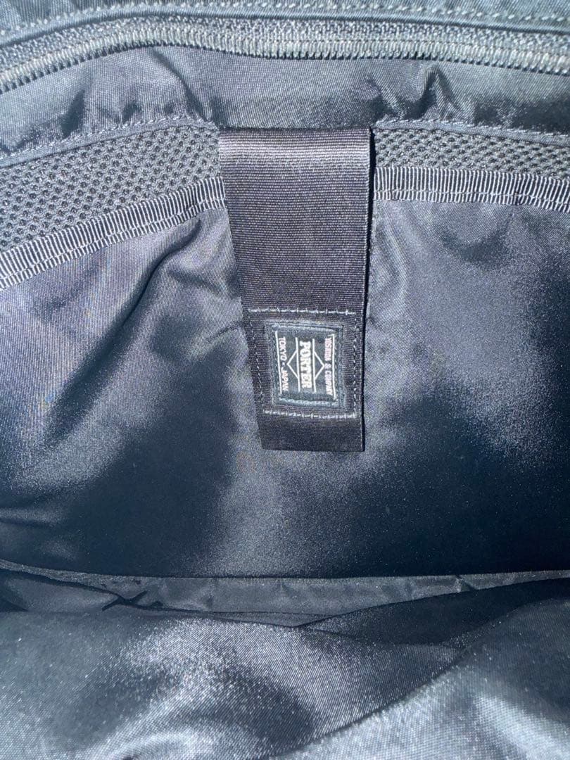 希少 ポーター ホワイトマウンテニアリング ブリーフケース リュック 黒 メンズ