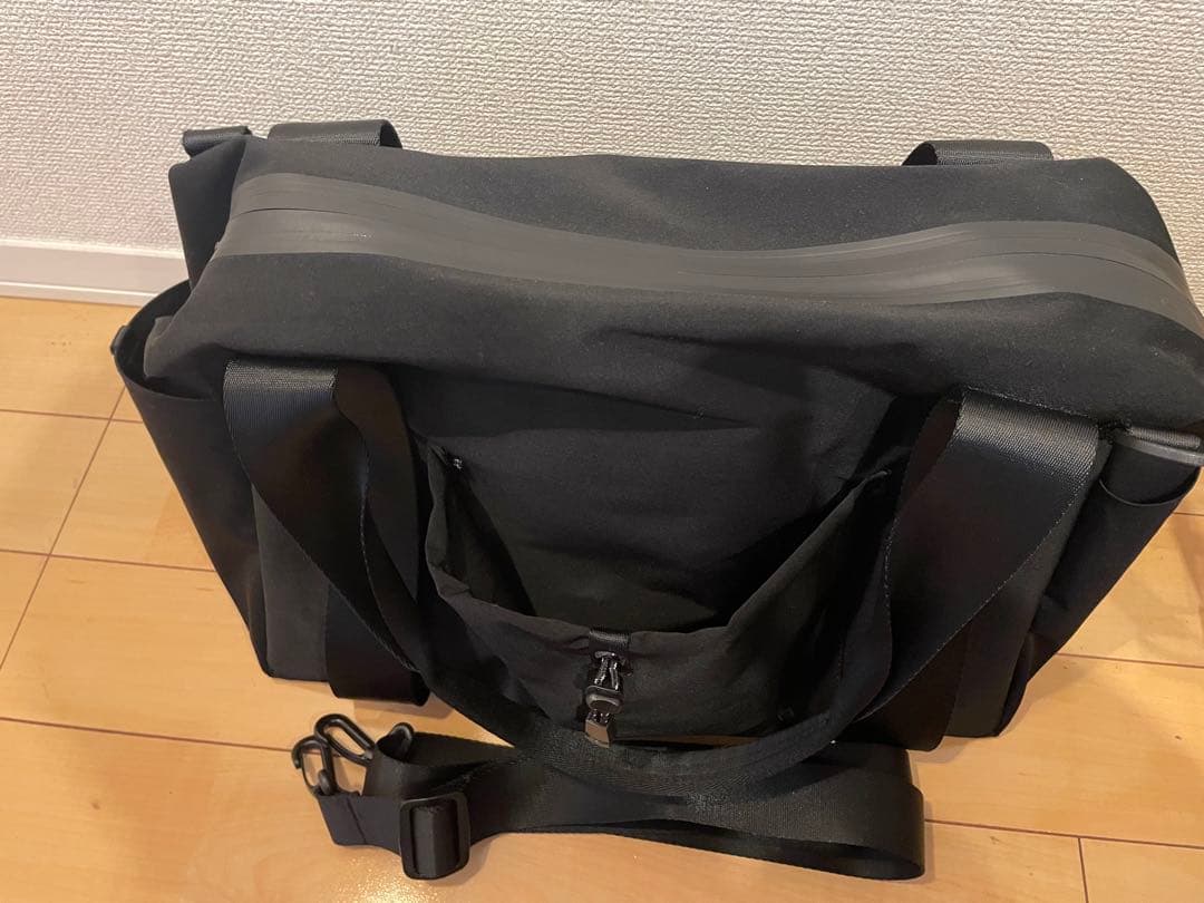 MILESTO LIKID ボストンバッグ ブラック