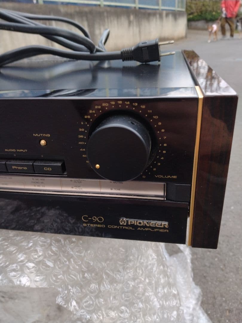 Pioneer C-90 プリアンプ　コントロールアンプ パイオニア　アンプ