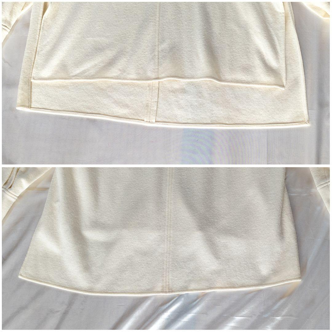 LOHEN ローヘン ウール ボリュームスリーブ ブラウス アイボリー F