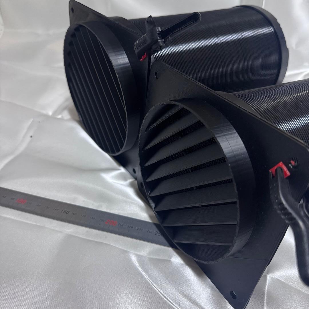 エコフローECOFLOW WAVE2,3専用ダクト取付用パーツ 汎用