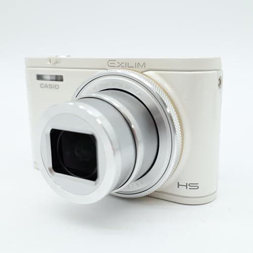 CASIO EXILIM EX-ZR4100 ホワイト デジタルカメラ コンデジ