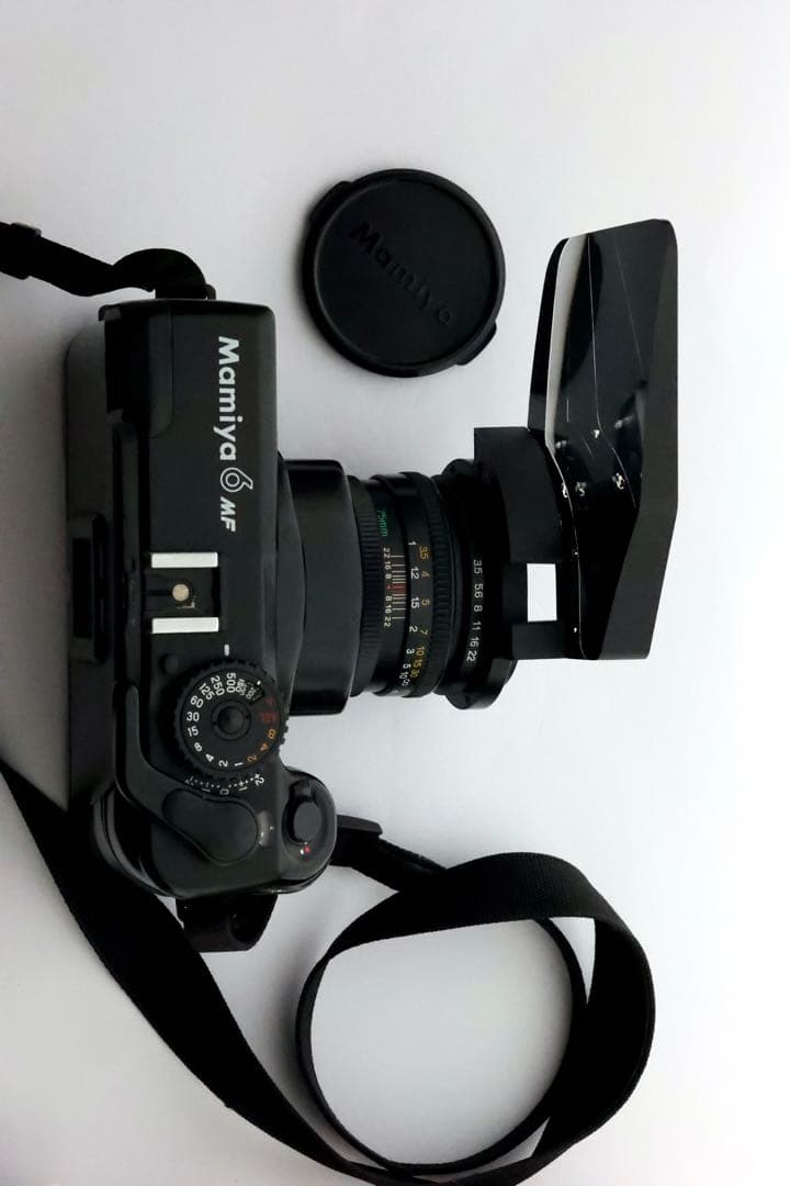 【再値下げ】newmamiya6中判カメラ+G75/3.5＋クローズアップレンズ