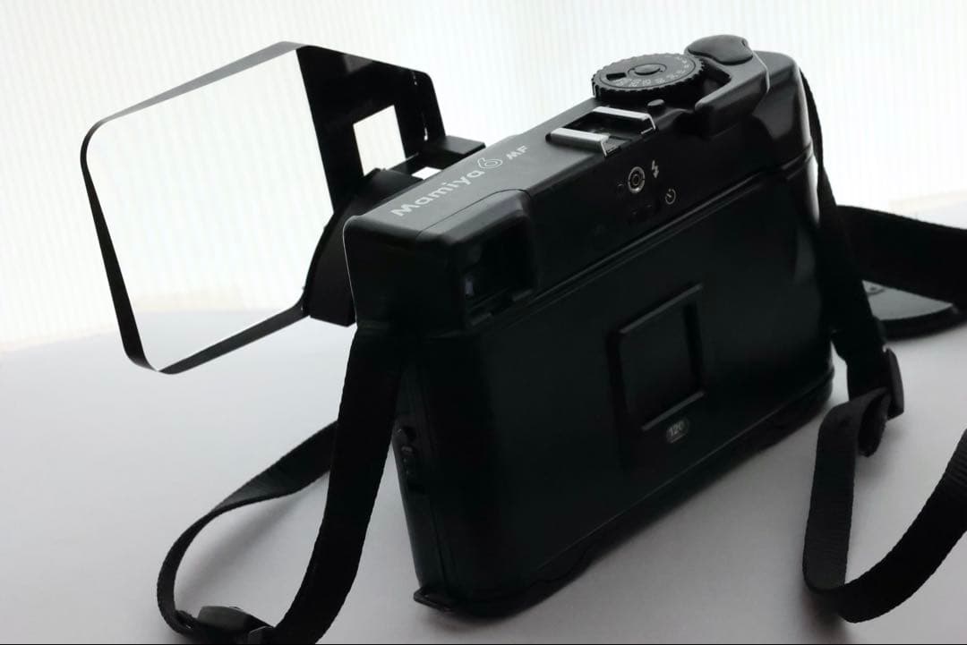 【再値下げ】newmamiya6中判カメラ+G75/3.5＋クローズアップレンズ
