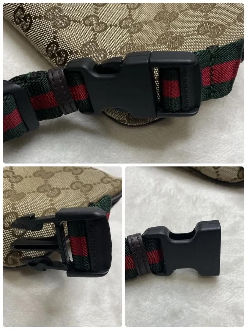 【箱付き】GUCCI チルドレンズ　ウエストポーチ GG 311159