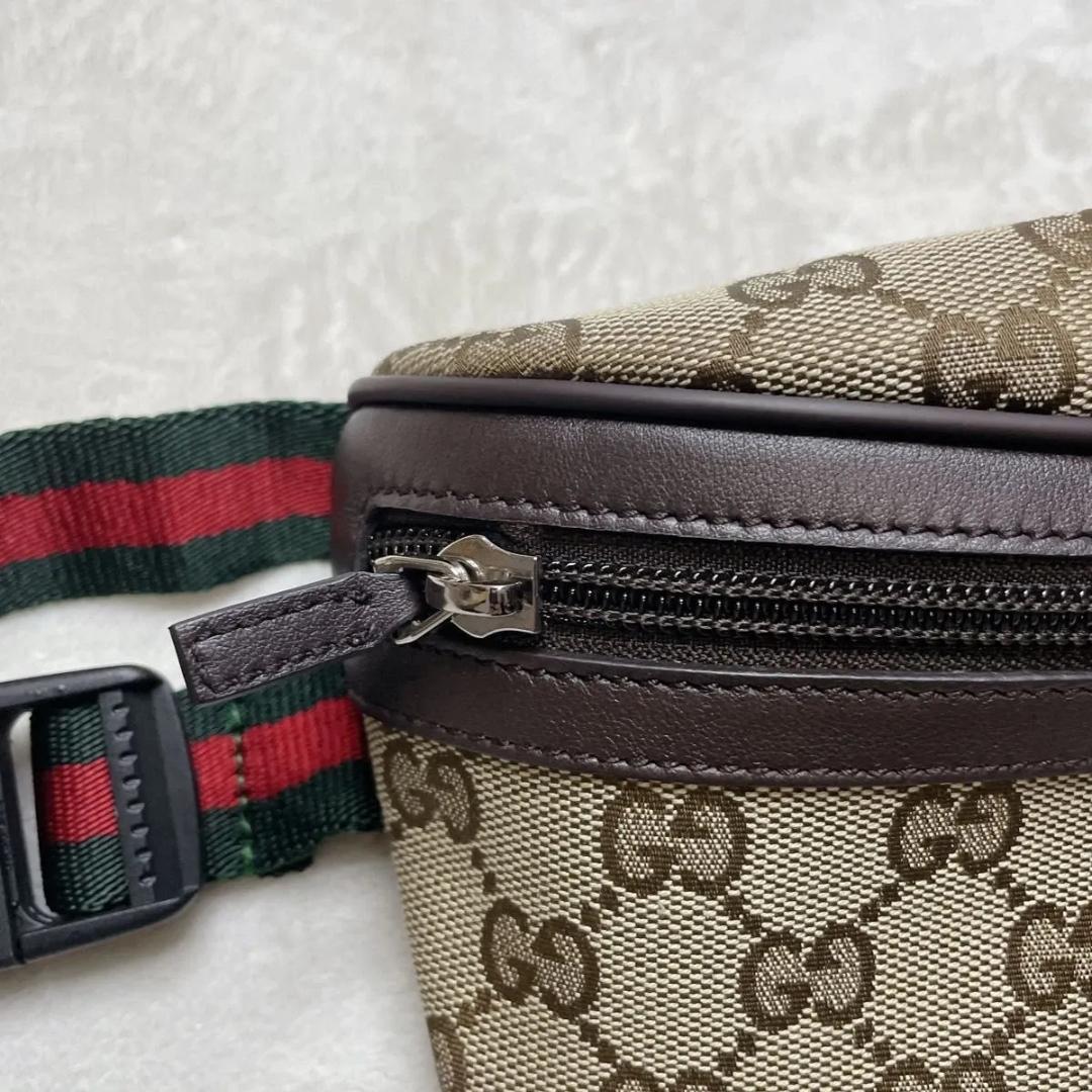 【箱付き】GUCCI チルドレンズ　ウエストポーチ GG 311159