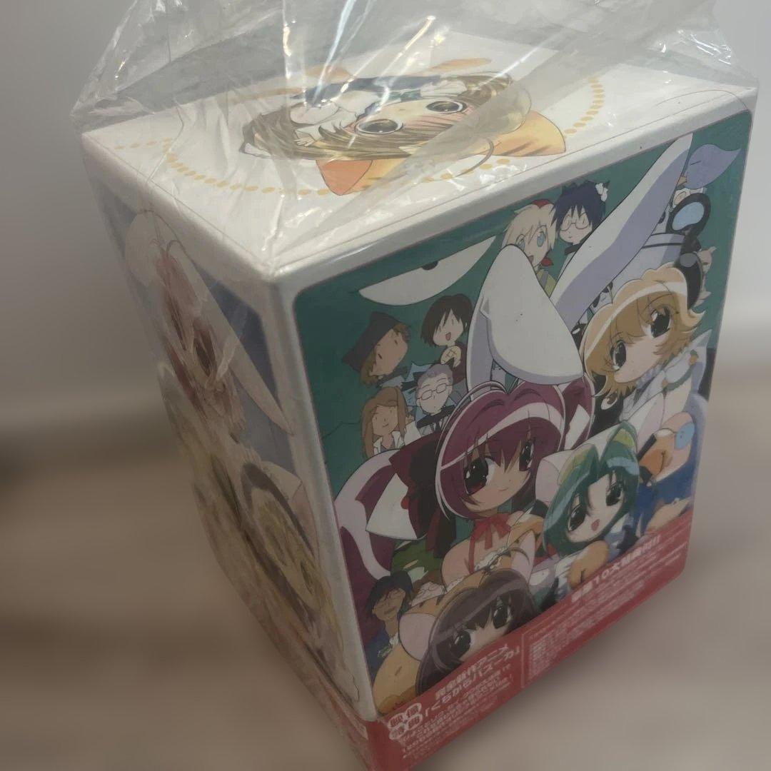 デ・ジ・キャラット 星の旅 DVD フィギュア ユージン デジキャラット