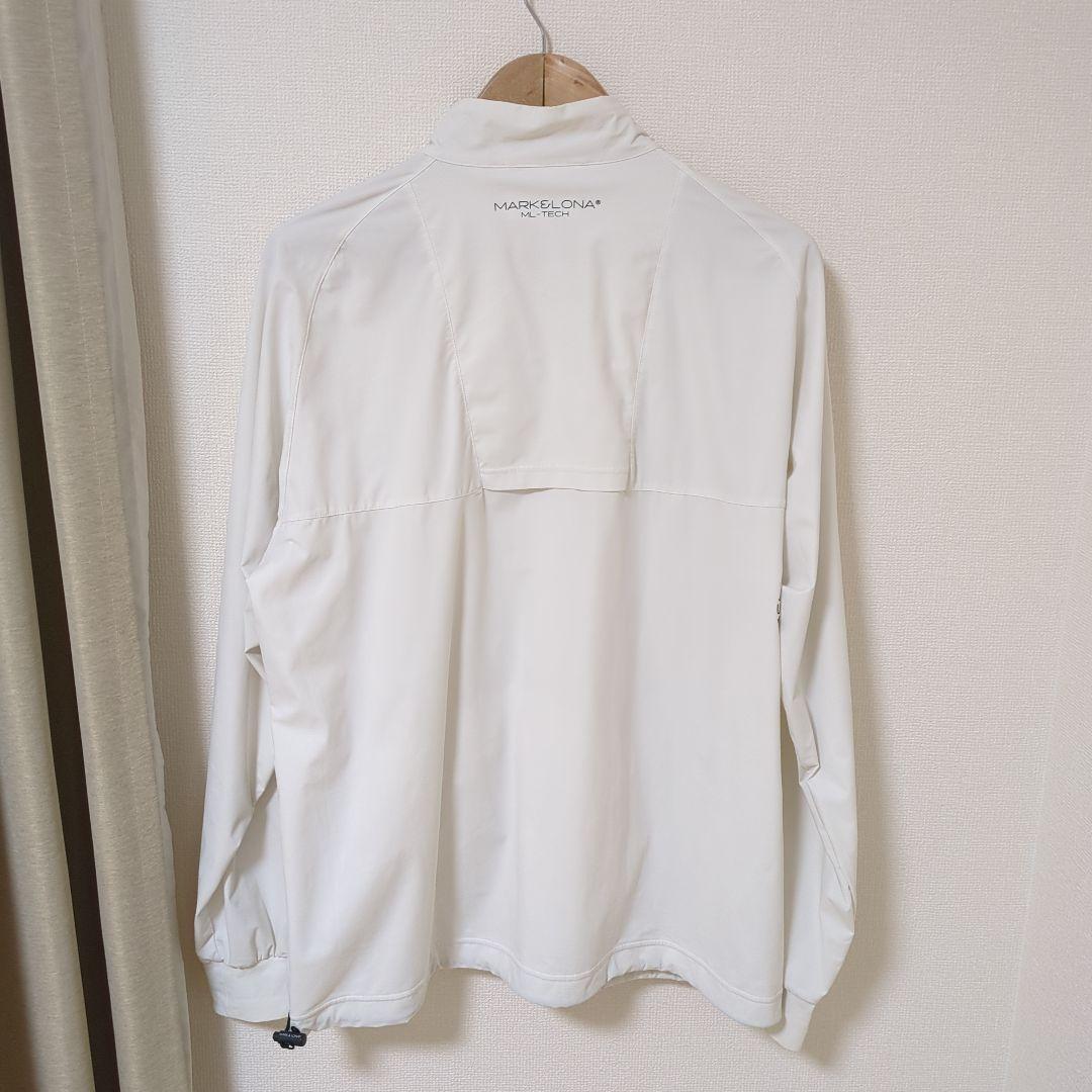 ★美品★2024年モデル MARK&LONA ハーフジップ　サイズ　50