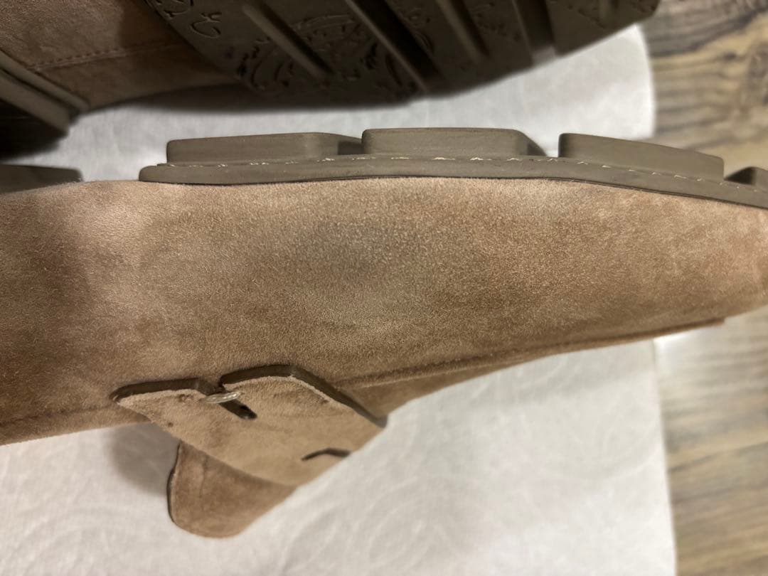 ベルルッティ　ロレンツォ　スエードローファー　サイズ9 28.5cm