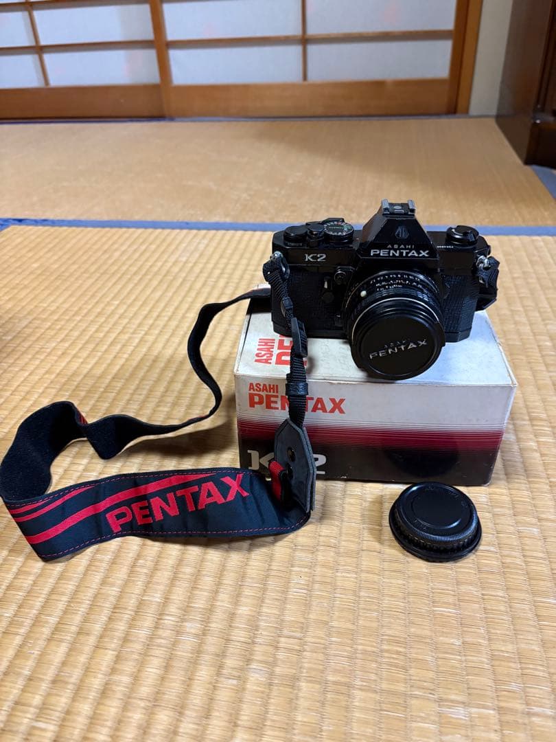 ASAHI PENTAX K2 フィルム一眼レフカメラ