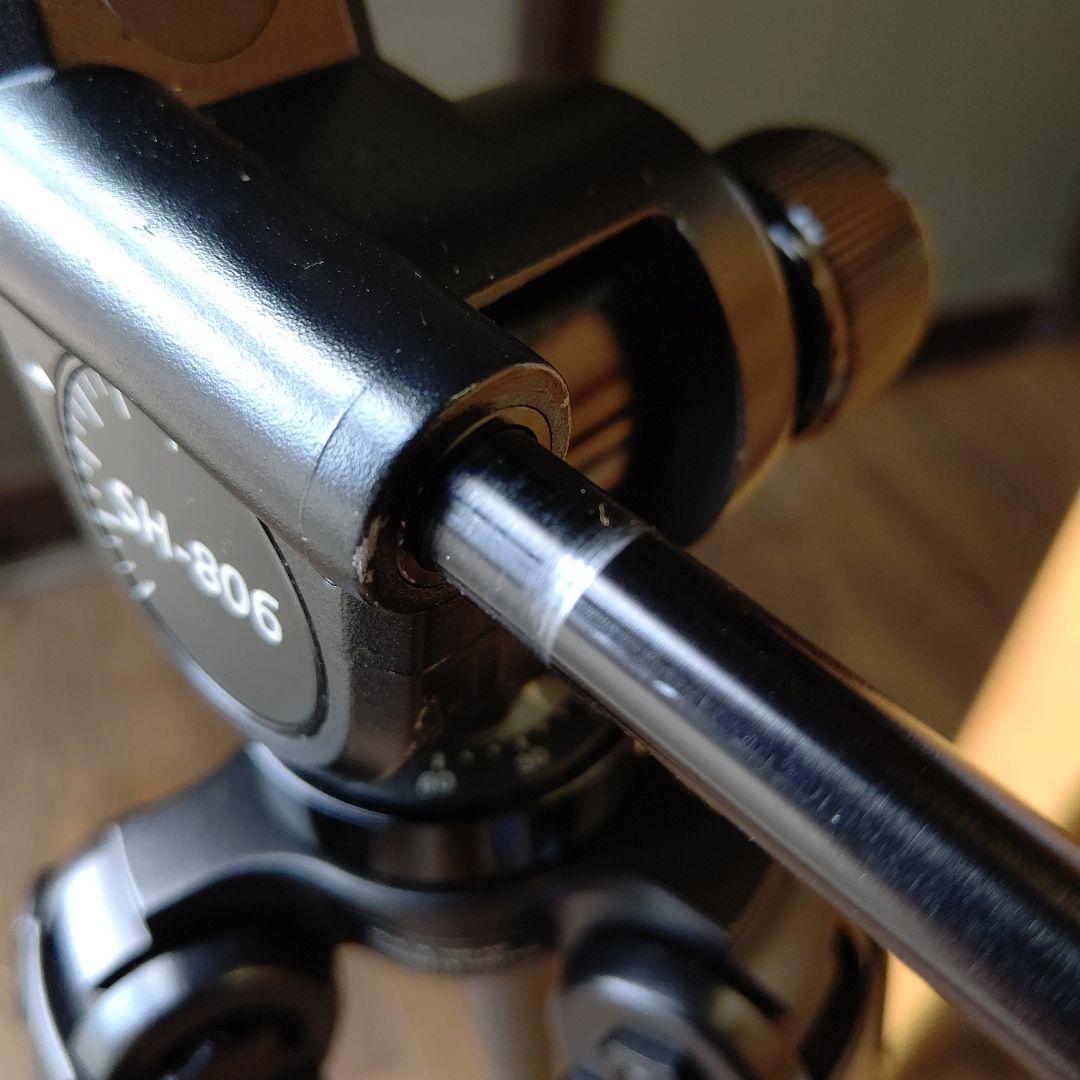 SLIK Ultra 1one UL-113 カーボン 3WAY 三脚 中古品