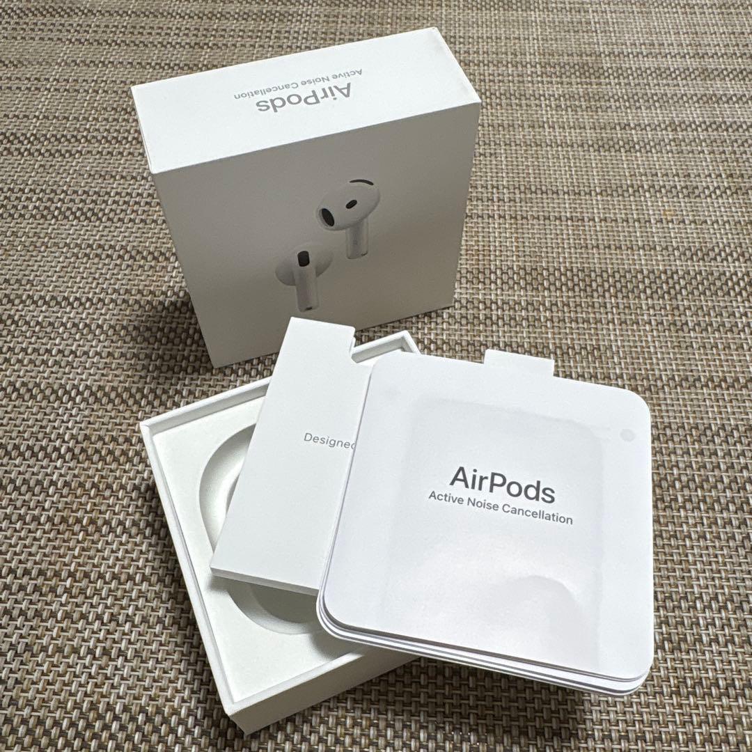 AirPods4 本体 ノイズキャンセリング搭載