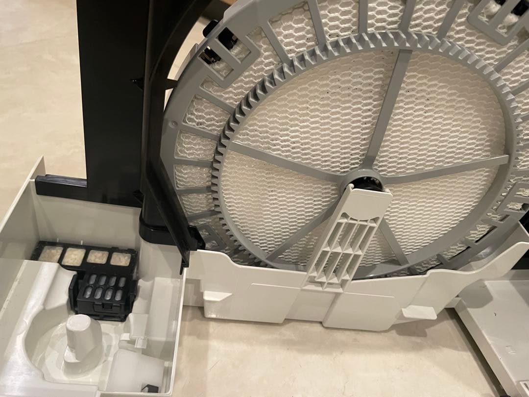 加湿機能未使用　パナソニック　F-VC70XU　ホワイト　 加湿空気清浄機