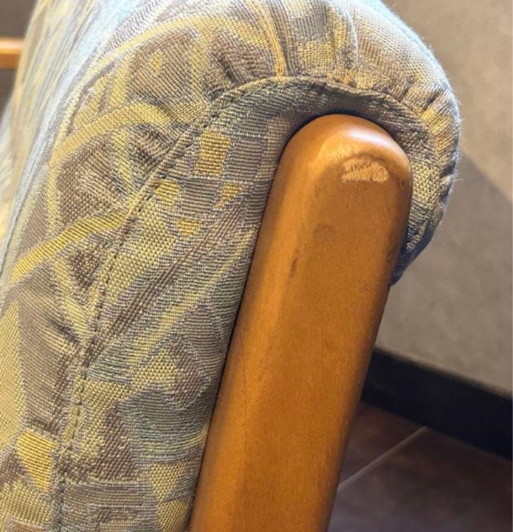 送料込みmaruni レトロヴィンテージ2〜３人掛けソファ