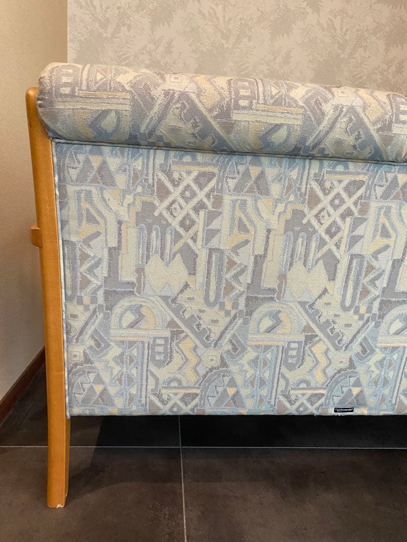 送料込みmaruni レトロヴィンテージ2〜３人掛けソファ