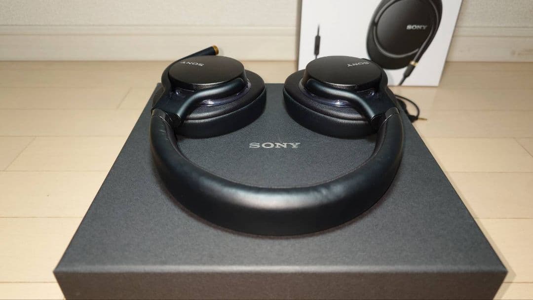 美品 SONY MDR-1AM2 ヘッドホン 付属品完備 完動品 生産完了品