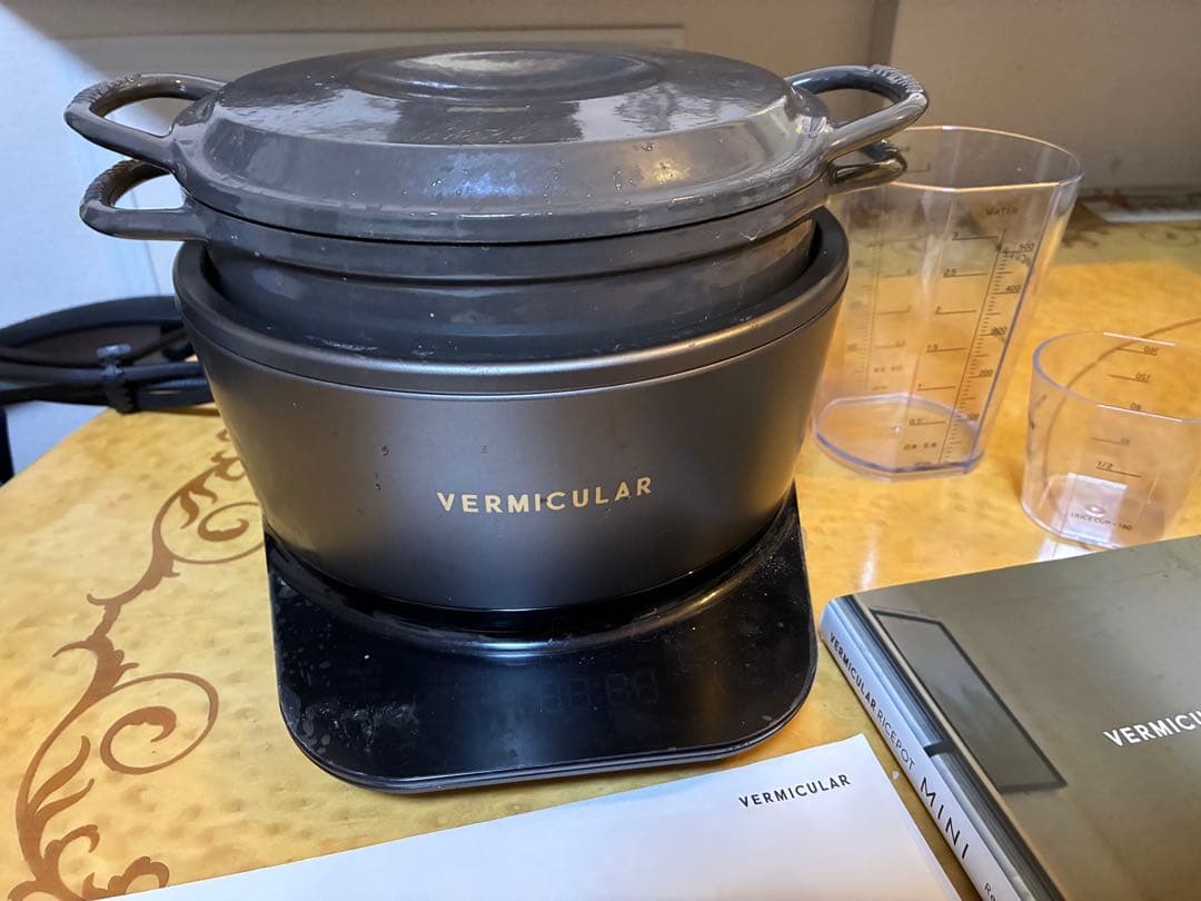 VERMICULAR バーミキュラ ライスポットミニ　PH19A 3合炊き　美品